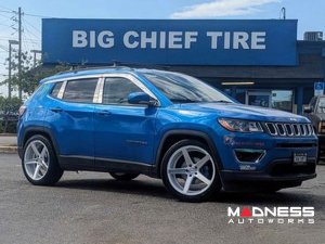 Jeep Compass Lowering Springs - MADNESS - Sport